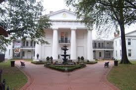 The Old State House Museum was built in 1836 and operated as the state capitol building until 1911.