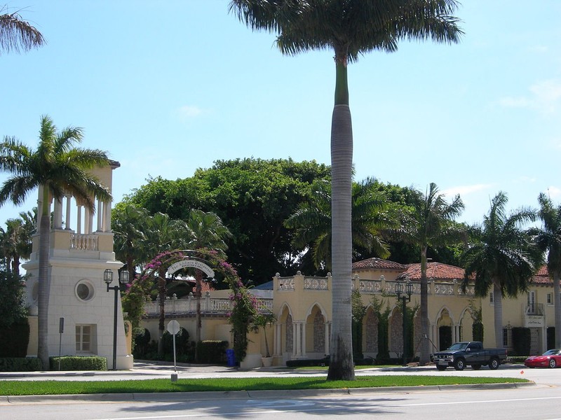 The Addison opened as a wedding and event venue in 2018 within two historic buildings designed by Addison Mizner.