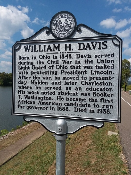 William H. Davis Highway Historical Marker 