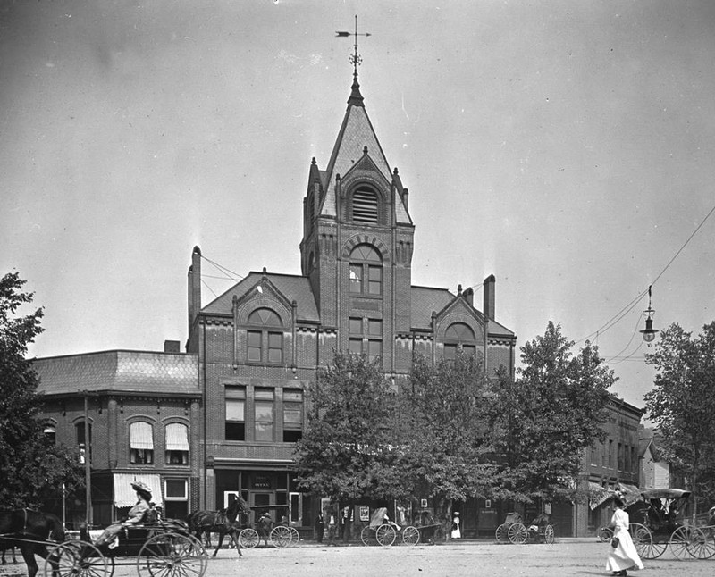 The opera house ca. the 1910s.