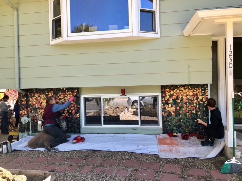 Mural by Susan Dailey & Eleanor Yates