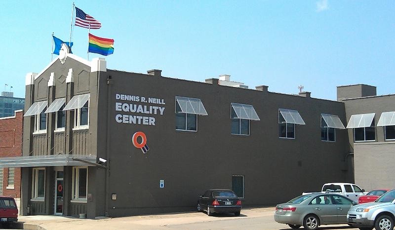 Now home to the Neill Equality Center, this 1921 building was an office for a local oil company