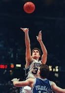 Christian Laettner is arguably one of the best college basketball players of all time. He led Duke to back to back championships in 1991 and 1992.