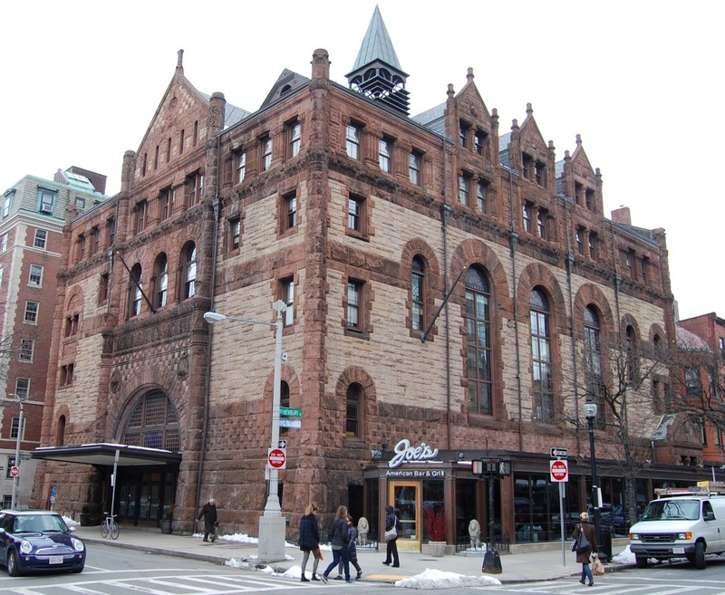 First Spiritualist Temple/Exeter Street Theater 