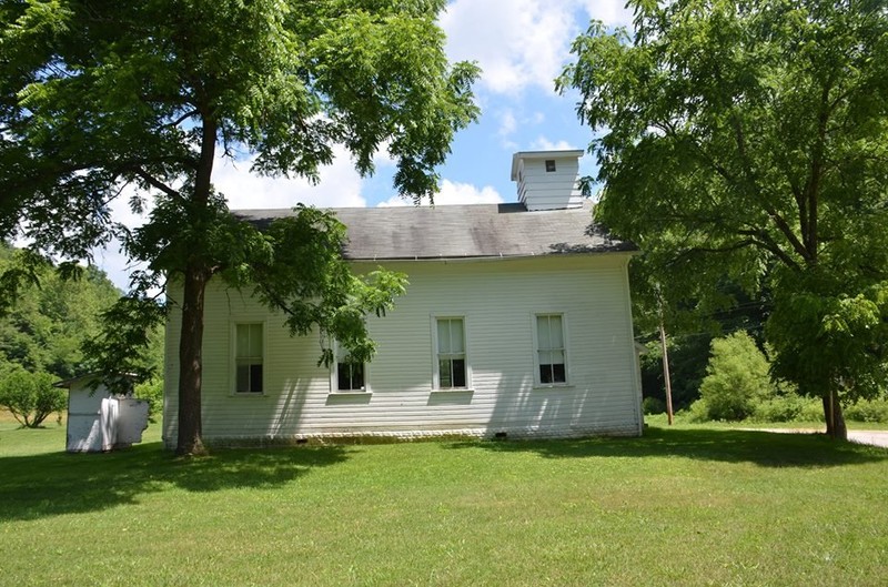 Walnut Fork Church as it appears today. Photo by Scott Tustin.