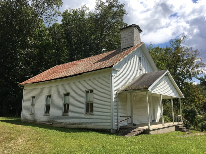 Alvy Church of Christ as it appears today