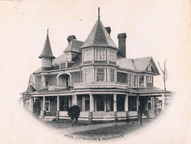 Powell-Shore House in Middlebourne