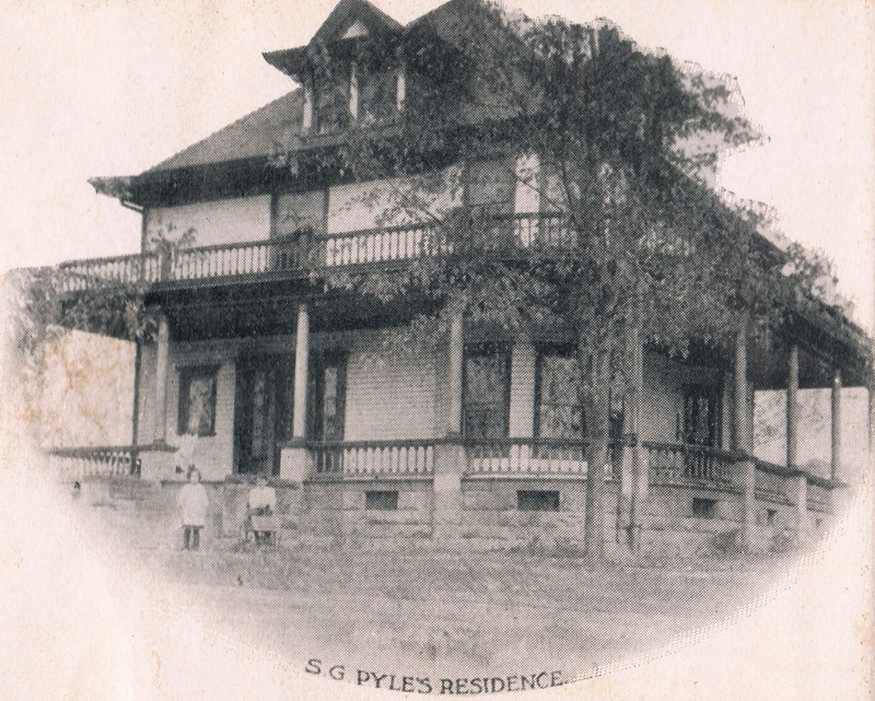 S.G. Pyle house in its heyday