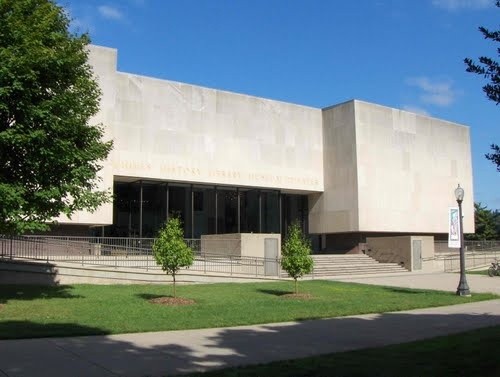 The museum and archives are located inside the West Virginia Cultural Center.