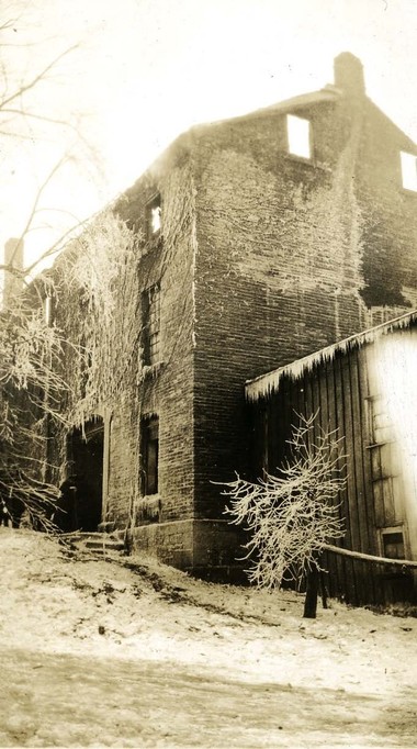 Saint Vincent brewery after the fire