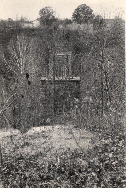 Dunbar Piers circa 1950. Courtesy of the Southeast Ohio History Center