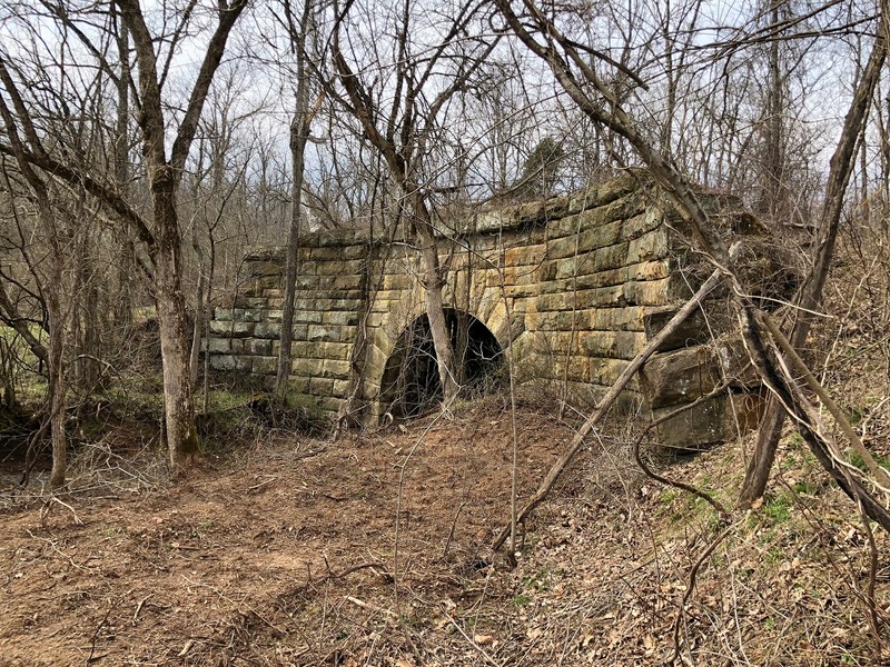 Roddy Road Tunnel April 6, 2018, southern opening