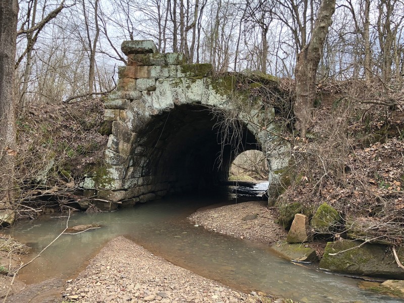 Roddy Road Tunnel April 6, 2018, northern opening