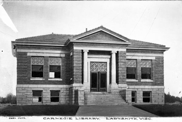 Ladysmith Carnegie Library Exterior