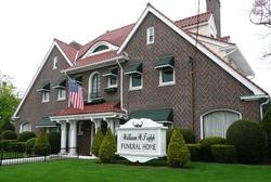 The Potter-Lumb mansion has been home to the William W. Tripp Funeral Home for over sixty years. 