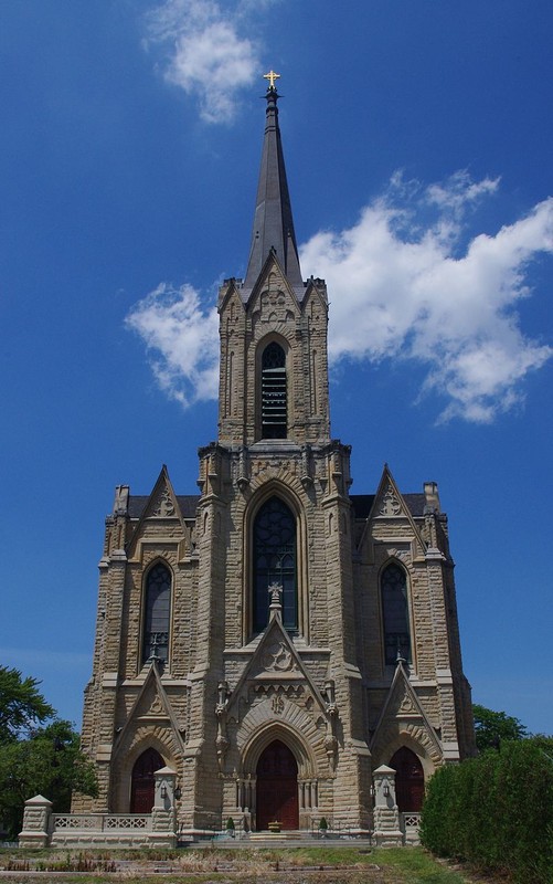 St. Patrick's Catholic Church was built in 1901.