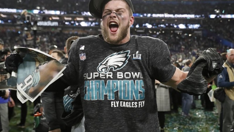 ESPN on X: FLY EAGLES FLY! The Philadephia Eagles are Super Bowl LII  Champs!  / X