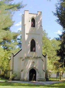 The front of St. James' Church in Hyde Park