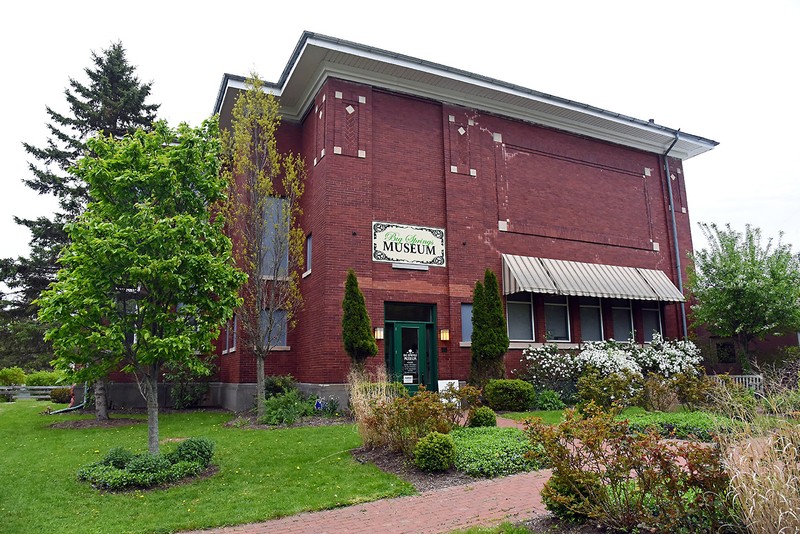 Big Springs Historical Society & Museum is located inside the former Caledonia School which was constructed in 1876.