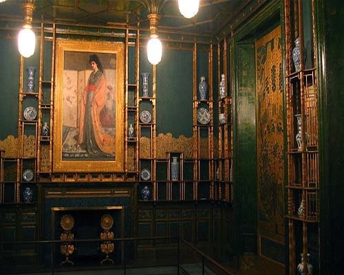 Whistler's Peacock Room (image from See Local Art)