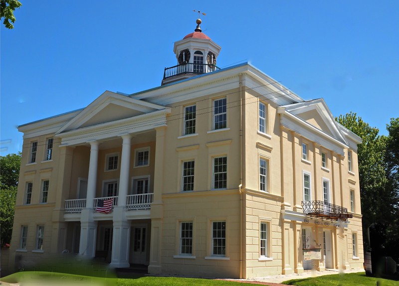 1854 Steeple Building