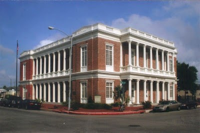 The Custom House is now home to the Galveston Historical Foundation 