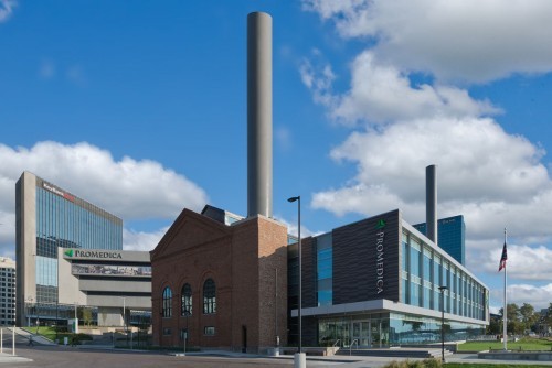 The Promedica Headquarters as it stands today