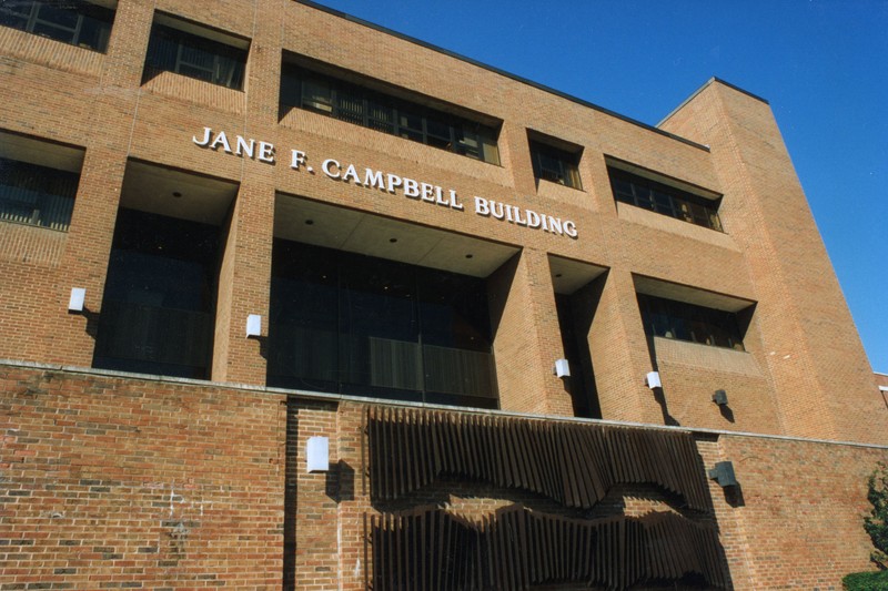 Exterior, ca. 2000. EKU Photograph Collection. 