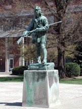 Daniel Boone Statue