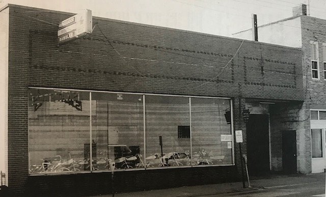 Theron Smith's Mercury dealership 
339 Depot Street
1952-1975