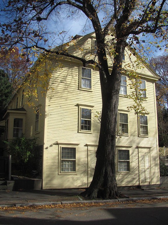 Stephen Harris House at 135 Benefit Street.