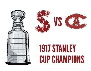 Seattle Metropolitans win the Stanley Cup over opponents, the Montreal Canadiens.