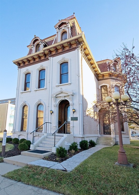 The Dayton International Peace Museum was founded in 2004 and the history Isaac Pollack House, which is listed on the National Register of Historic Places. 