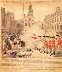 Although a trial determined that Captain Preston was not standing behind a line of soldiers and did not order them to fire, colonial patriots were able to create the impression that the event was a clear "massacre"  