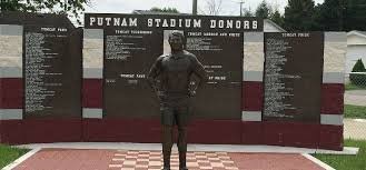 Statue of Coach Herb Conley