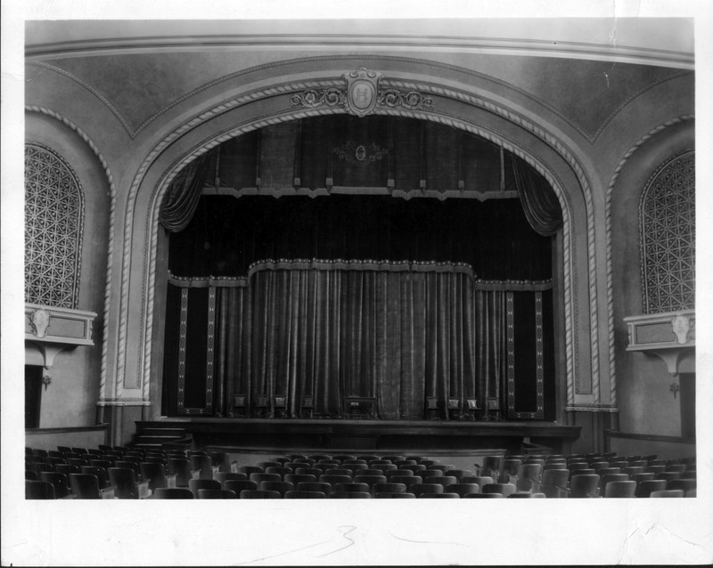 Brock Auditorium, ca. 1938. EKU Photograph Collection.