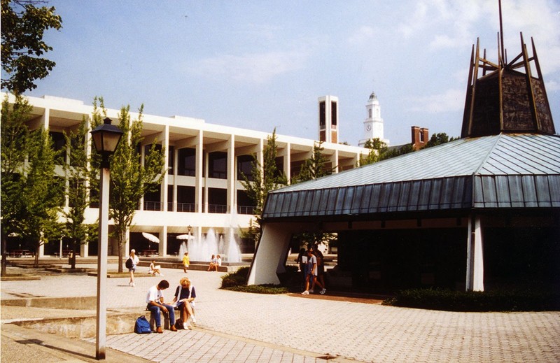 Meditation Chapel, ca. 2000.  EKU Photo Collection.