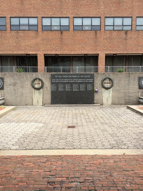 EKU Veterans Memorial.