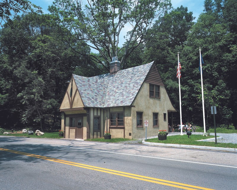 Bear Mountain Tollhouse.