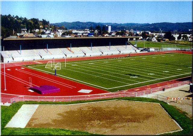 Marshfield High School Track