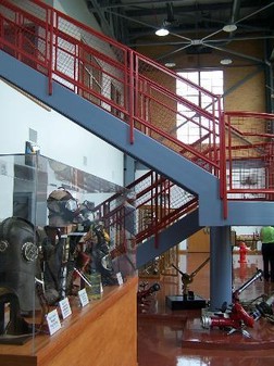 The Denton Firefighter Museum opened in 2005 and is located in the city's central fire station. 