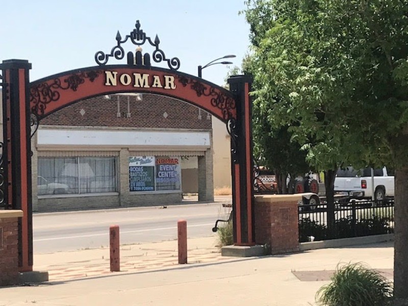 NoMar International Market Entrance