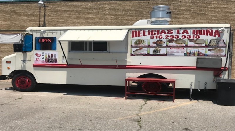 Delicias de la Doña Truck 