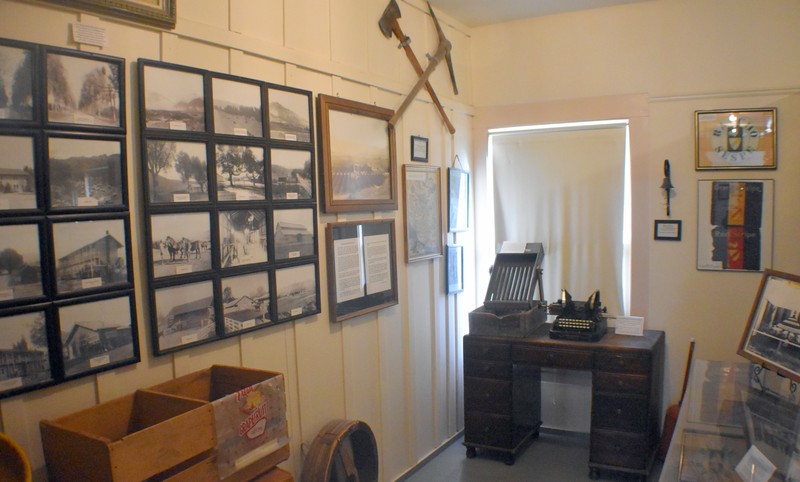 Exhibit of the ranching activities at Rancho Sespe during its 1920s heyday