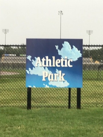 Athletic Park Sign