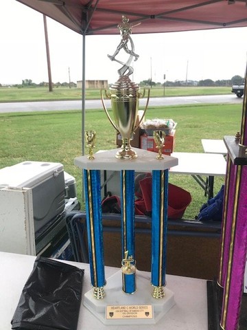 Mexican Fast Pitch Softball Tournament trophy