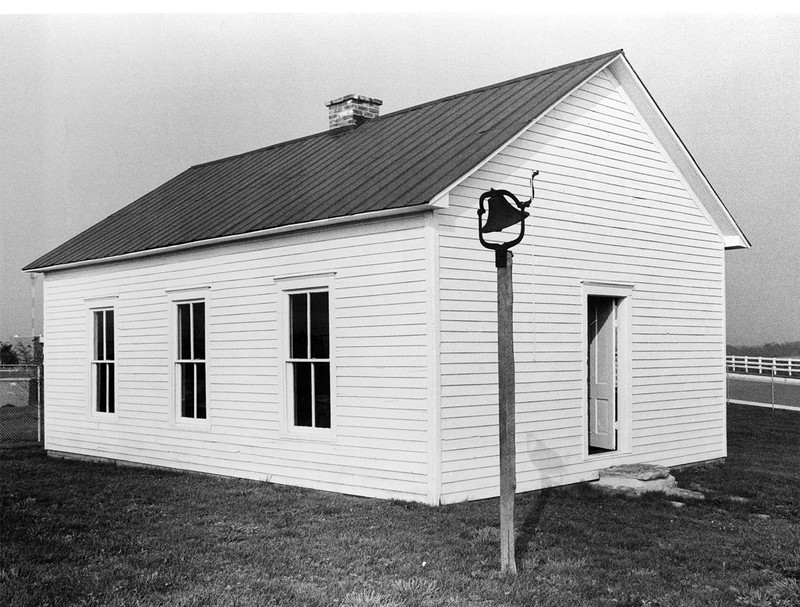 Granny Richardson Springs Schoolhouse, 1960s.  EKU Photo Collection.