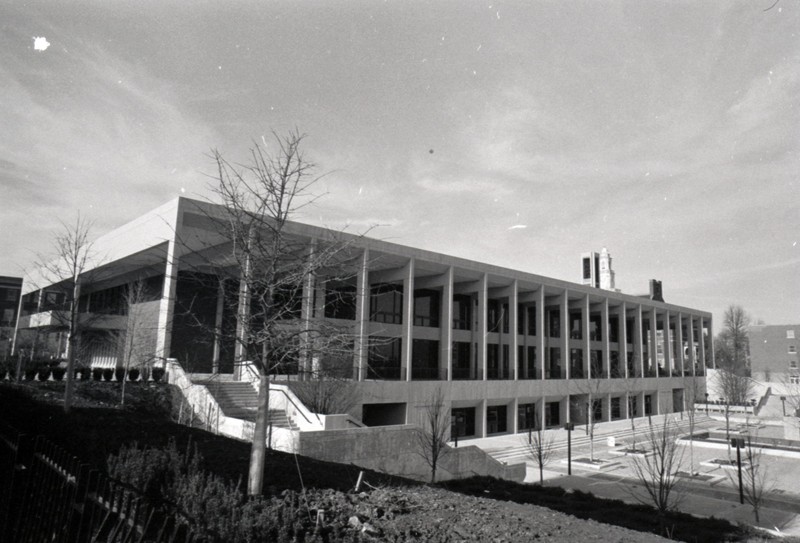 The Powell Building, 1972. EKU Negative Collection