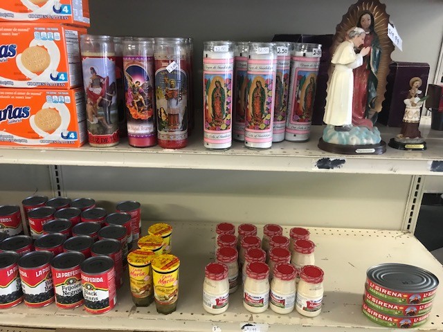 Mexican religious products 