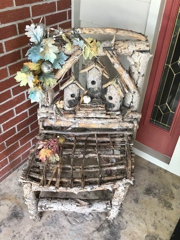 beautiful outdoor decoration